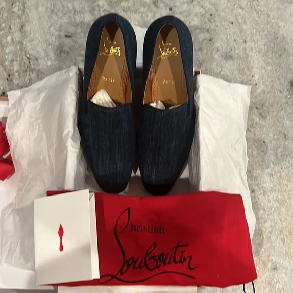 BRAND NEW Dandelion Flats Christian Louboutin Dandelion Velvet Flats | Saks Fifth Avenue main image 3
